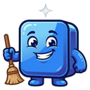 Disk Clean AI logo